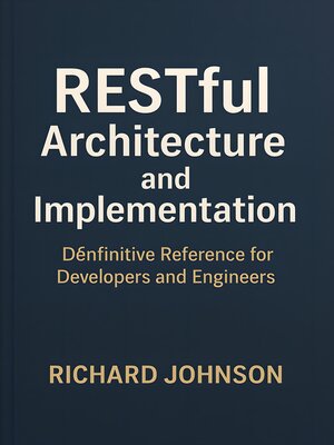 cover image of RESTful Architecture and Implementation